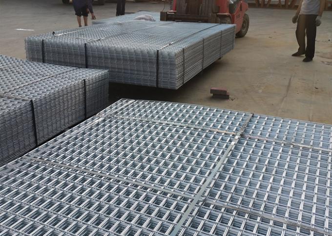 2" X2” fio soldado aço carbono Mesh Panels Hot Dipped Galvanized 1