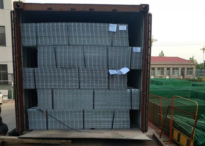 2" X2” fio soldado aço carbono Mesh Panels Hot Dipped Galvanized 2