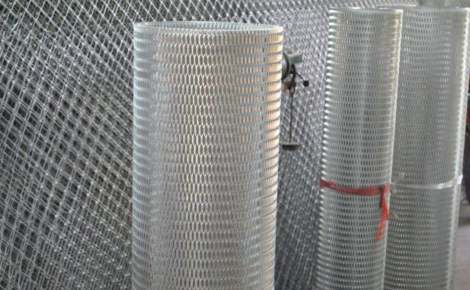 A haste de Mini Hole 3.8mm expandiu o fio de metal Mesh Aluminium Security Mesh Bunnings 2
