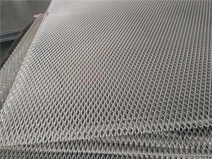 A haste de Mini Hole 3.8mm expandiu o fio de metal Mesh Aluminium Security Mesh Bunnings 3