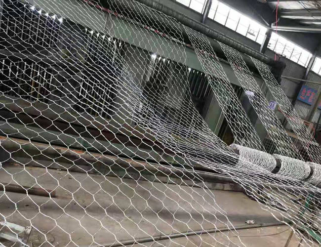 Caixa galvanizada mergulhada quente do OEM 100×120mm Gabion que tece Mesh Bunnings 0