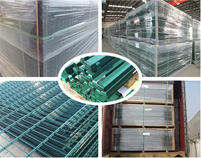 Os esportes moeram a segurança revestida Pvc 868 de Mesh Fence Wrought Iron High do fio/656 3