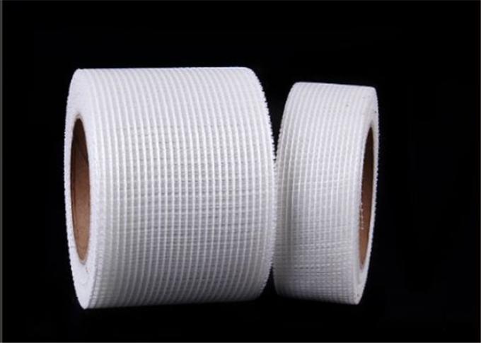 rolo largo de Mesh Self Adhesive Drywall 90m da rede da fibra de vidro de 50mm 0