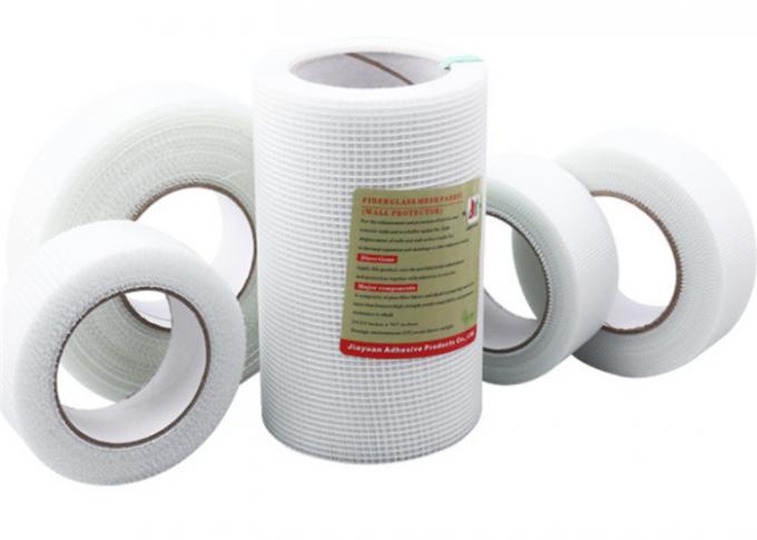 Fio autoadesivo Mesh For Ceiling Filters Spraying da fibra de vidro da parede do emplastro 0
