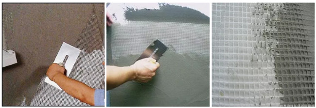 Malha impermeável de Mesh Fabric With 20x10 do fio da fibra de vidro do reforço 1