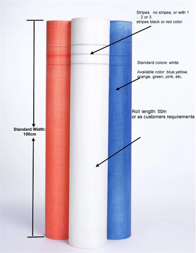 Fio Mesh  For Etics da fibra de vidro da resistência de impacto 0