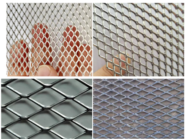 Esticando acessórios expandidos de aço inoxidável do carro de Mesh For Car Grille And do metal 1