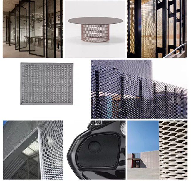 Metal expandido resistente Mesh Raised de Diamond Steel 4*8ft 1