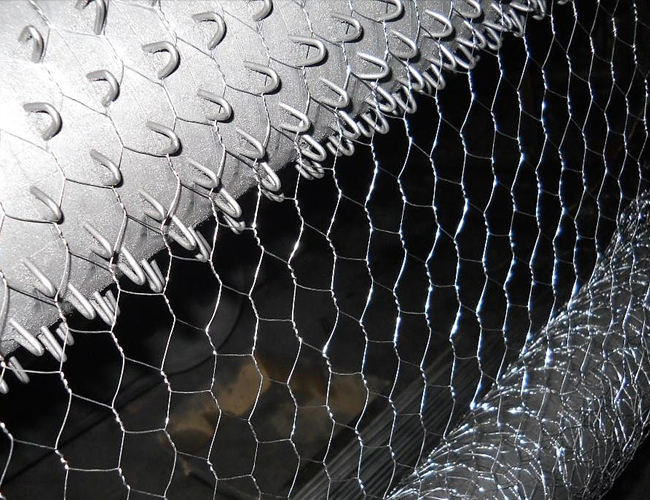 Furo sextavado galvanizado mergulhado quente do calibre 25mm de Mesh Fence 22 da galinha 2