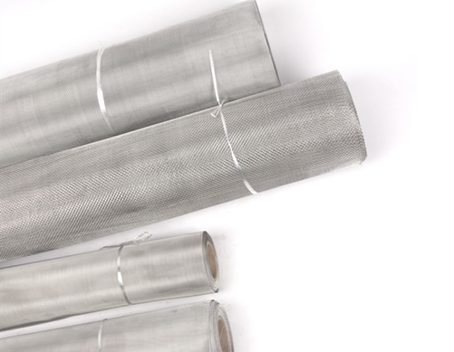 diâmetro 316 Mesh Screen Fire Proof de aço inoxidável de 1.5m 2mm 1