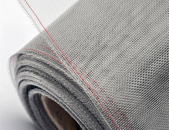 diâmetro 316 Mesh Screen Fire Proof de aço inoxidável de 1.5m 2mm 0
