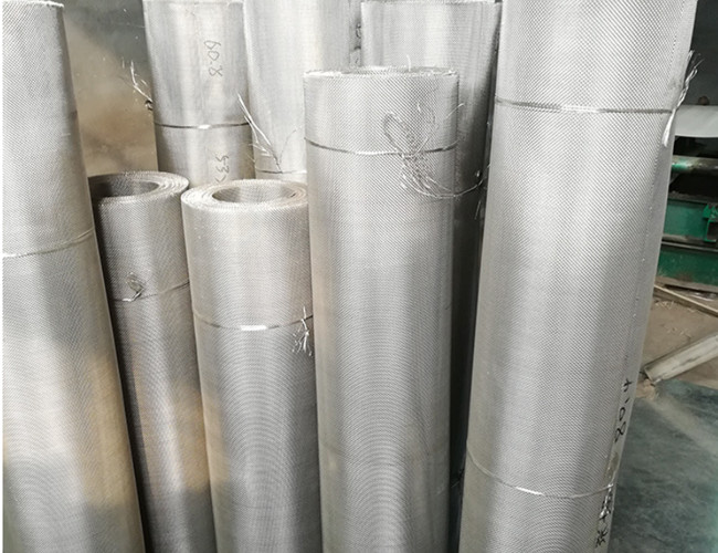 diâmetro 316 Mesh Screen Fire Proof de aço inoxidável de 1.5m 2mm 2