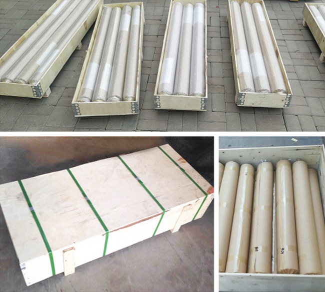 o ISO 9001 do diâmetro de 1.8mm expandiu o fio de metal Mesh EMI Shielding Copper Mesh Sheet 1