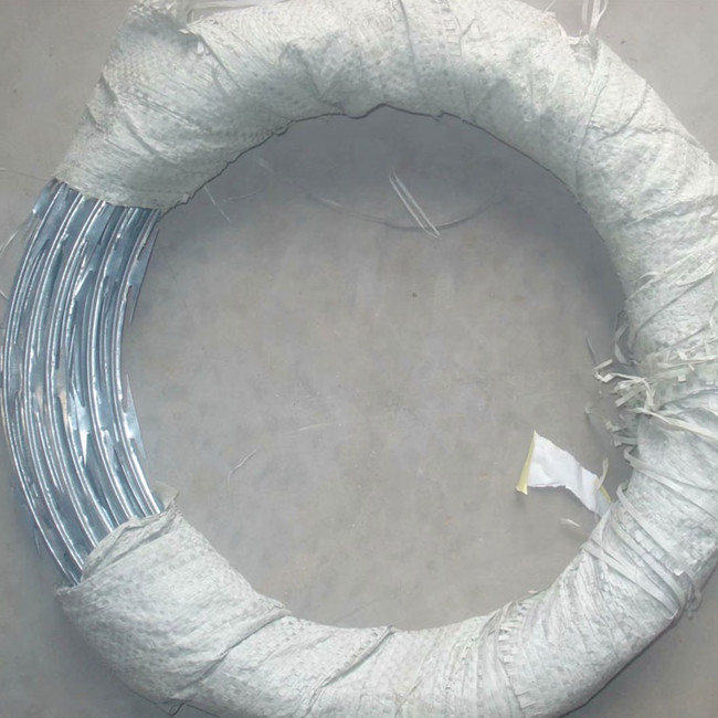 da lâmina sanfona do ISO 9001 da bobina do arame farpado de 16m 0.35mm cerca elétrica 0