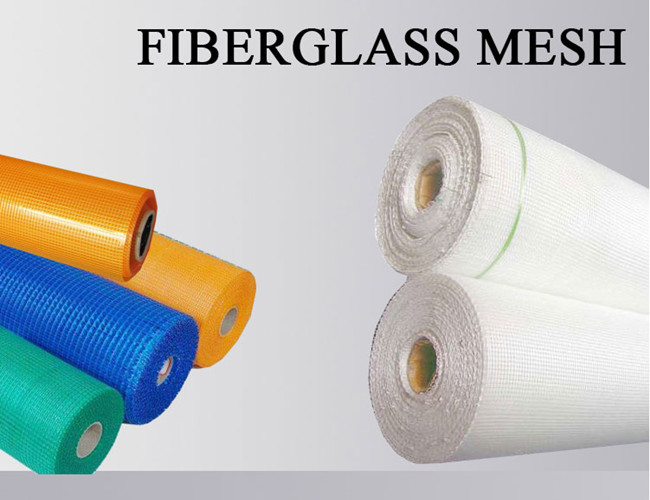 Fio Mesh  For Etics da fibra de vidro da resistência de impacto 1