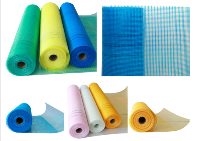 reparo tecido gaze do emplastro de Mesh High Strength Tape For da parede da fibra de vidro 8X8 1