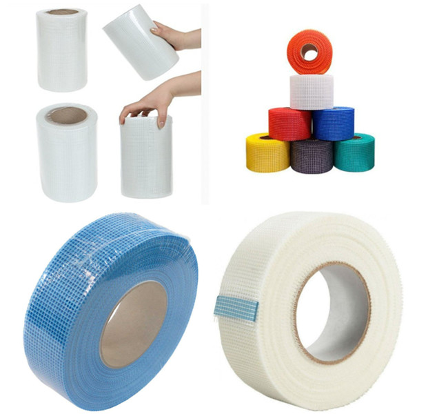 Fita da junção da fibra de vidro de Mesh Tape Drywall Anti Corrosion da fibra da junção de 5*5 EPS 0