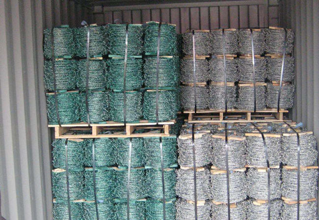 arame farpado revestido plástico 7.5cm exploração agrícola e cidade de 13x13 50kg 2