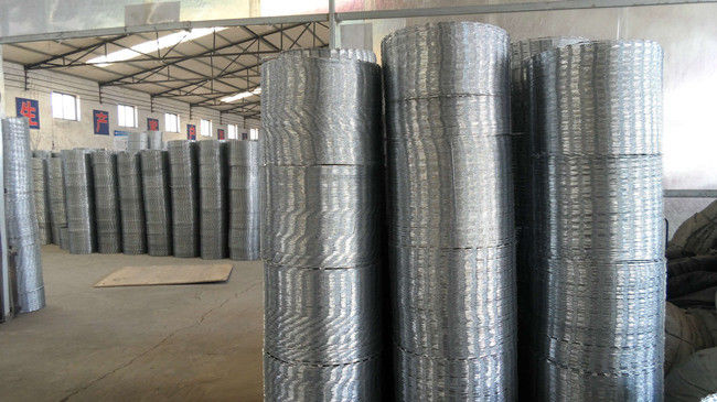 do arame farpado transversal da lâmina de 50cm quente militar da segurança mergulhado galvanizado 1