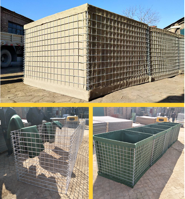 5x5cm Gabion soldado 50x100mm Mesh Military Defense Gabion Planter Bunnings 1