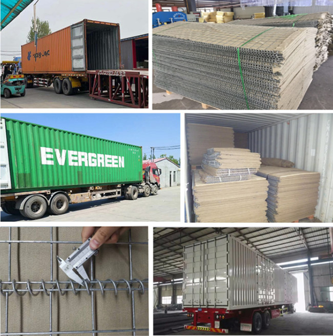 3 polegadas Q195 soldaram a cerca Blast Wall de Gabion Mesh Geotextile Cloth Stone Filled 3