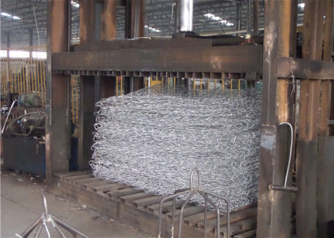 6x1x1m 380 durabilidade e flexibilidade resistentes da torção das cestas 3 do MPa Gabion 1