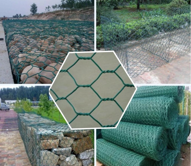 2mm encantam gaiolas de aço galvanizadas 1x1x0.5m de Gabion para a proteção da represa 1