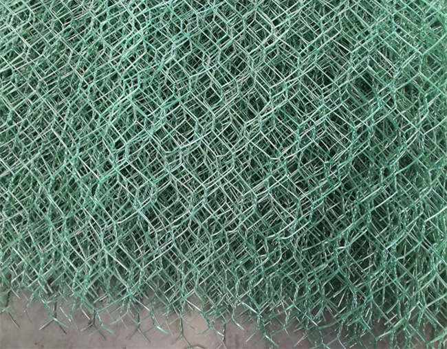 Gaiola líquida sextavada da cultura aquática da piscicultura 30mm*40mm do ANIMAL DE ESTIMAÇÃO 1.2m Gabion 2