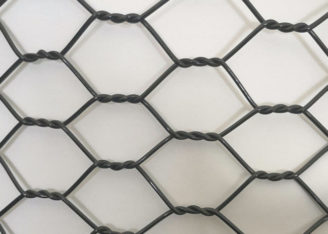 Gaiola líquida sextavada da cultura aquática da piscicultura 30mm*40mm do ANIMAL DE ESTIMAÇÃO 1.2m Gabion 0