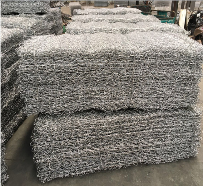 A caixa galvanizada mergulhada quente sextavada 270g/M2 de Gabion do revestimento zinca revestido 2