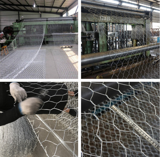 o banco de rio de 2m x de 1m x de 0.5m galvanizou Iso 9001 da caixa de Gabion habilitado 0