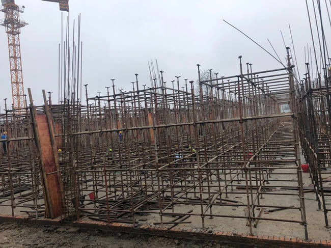 SL82 92 fundação concreta de Mesh Welded Bunnings For Building do fio de 102 reforços 0