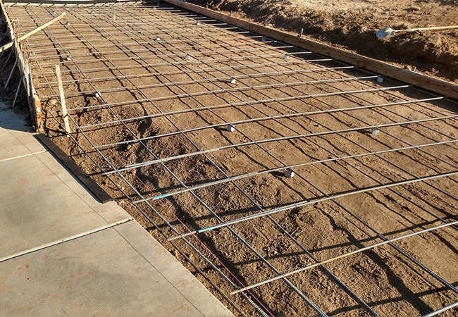 O reforço concreto de HBGB soldou barra de aço com nervuras do calibre 250mm da rede de arame 6 1