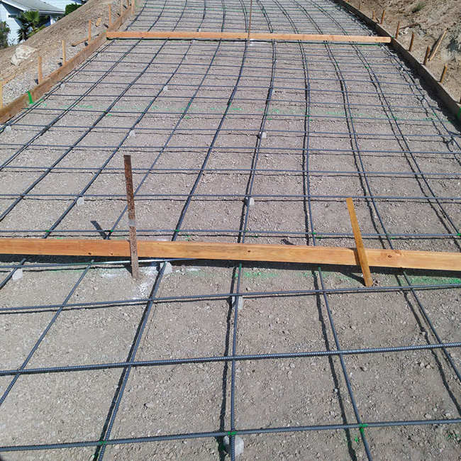 fio soldado Mesh Panels For Road Base do reforço concreto de 7mm 8mm 9mm 1