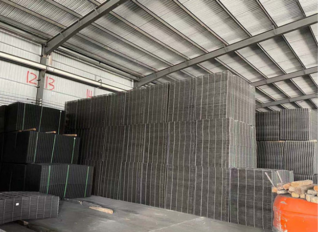 O GV deformado 250mm de Mesh Sheets Rectangle do Rebar de ASTM 185 10mm personalizou 2