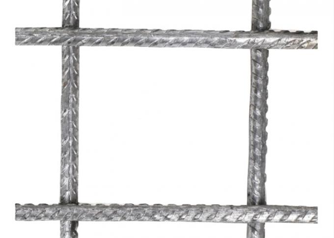 O reforço de concreto de grande resistência do furo de 200 x de 200mm soldou o fio Mesh Ribbed Steel 0