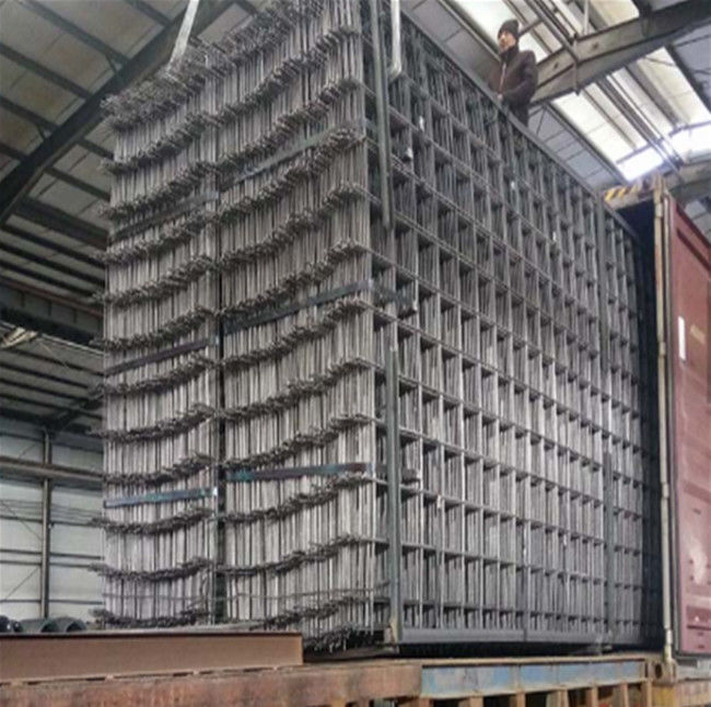 o reforço DIN488 concreto de 15×15cm soldou o fio Mesh Fabric For Concrete Slabs 3