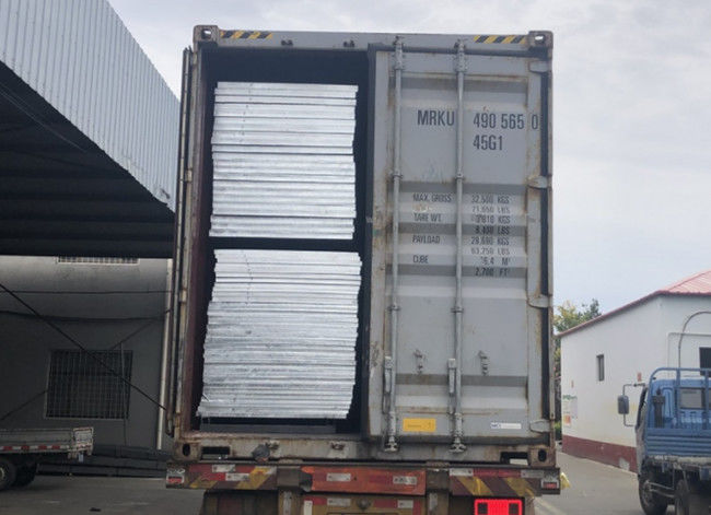 1/4"” a barra X1/8 serrilhada galvanizada de aço resistente que raspa não o PVC do patim revestiram 2