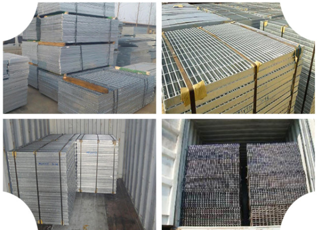 Porão Mesh Plain Bar Grating Steel do Hdg para o parque de estacionamento e a entrada de automóveis 2