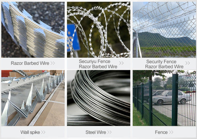 Escalada Mesh Fence Military Protection do metal 3.5mm do limite anti 1