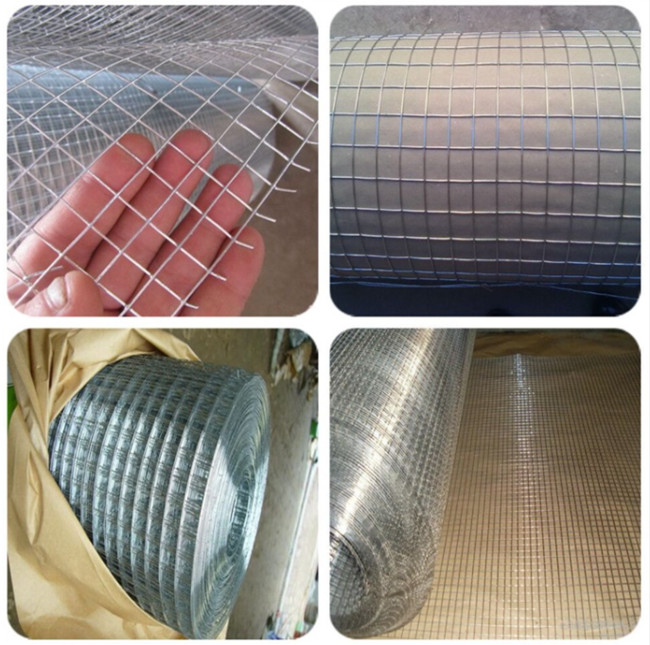 o vinil verde de 25.4mm revestiu o calibre soldado de Mesh Panels BWG 16 do fio 2