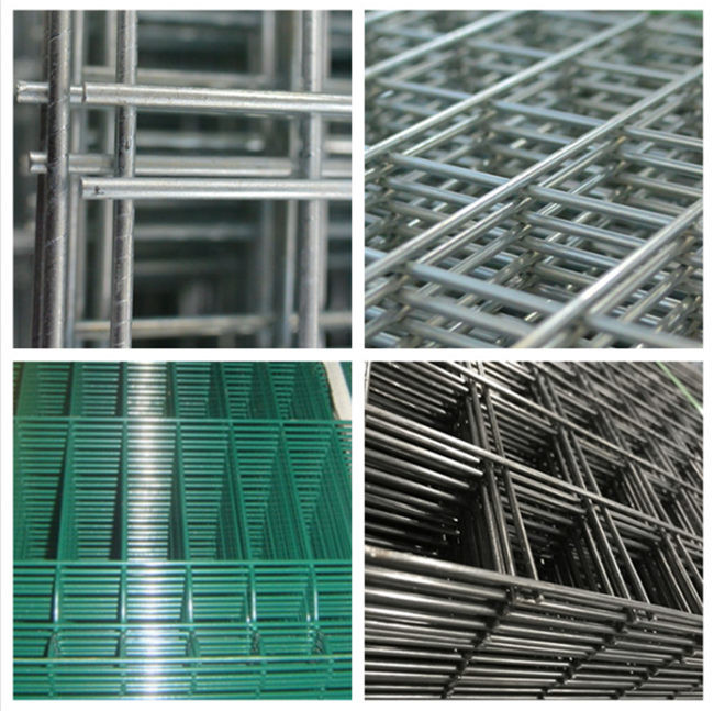 1x2 soldou Mesh Rolls galvanizado 6mm BWG 14 15 prova da oxidação de 16 calibres 1