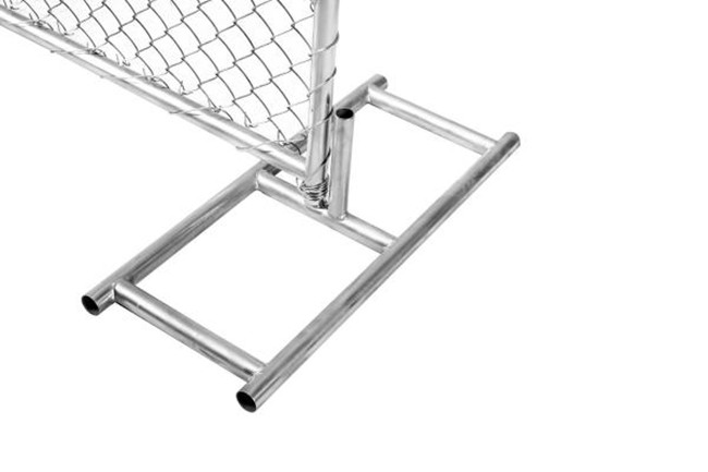 O pulverizador de prata provisório de superfície liso de Panel 6x12 da cerca da construção 8×10 pintou 0