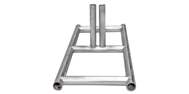 11 a cerca portátil Panels Hot Dipped do elo de corrente do calibre 6x8 galvanizou 1