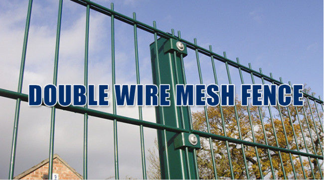 O PVC 2D 868 dobro personalizado revestiu o fio Mesh Fence High Strengthen 0