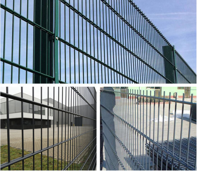 O PVC 2D 868 dobro personalizado revestiu o fio Mesh Fence High Strengthen 1