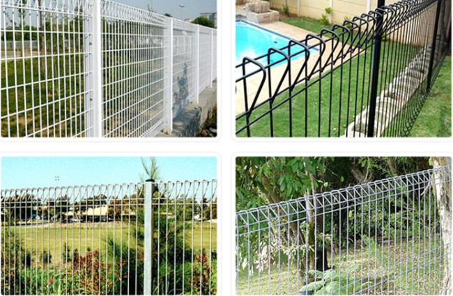 A parte superior de rolo Mesh Fence Panels Hot Dipped do diâmetro BRC de L2.3m 6mm galvanizou 2