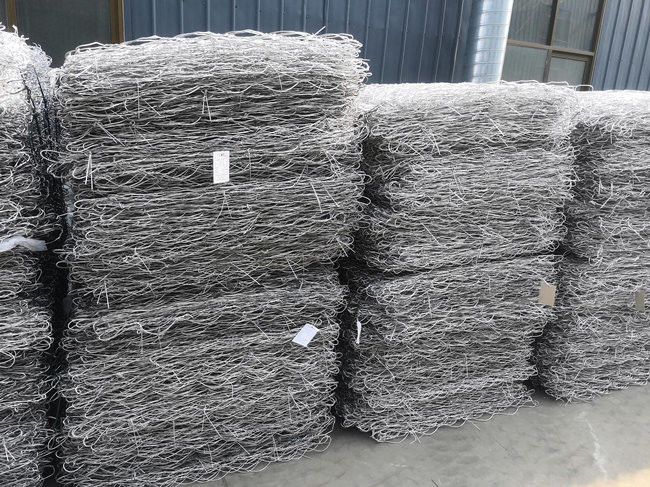 A parede de retenção normal da pedra do tamanho galvanizou a caixa 2m x 1m x 1m de Gabion para a parede de mar Contruction 0