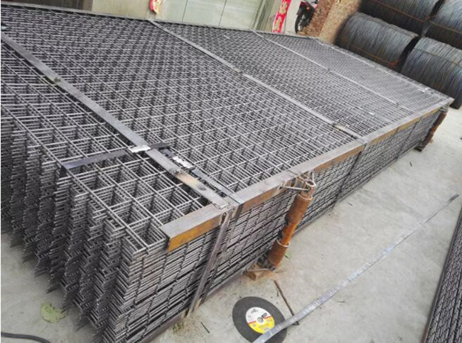 Sl72 o aço F72 Q235 soldou o reforço Mesh For Concrete 2