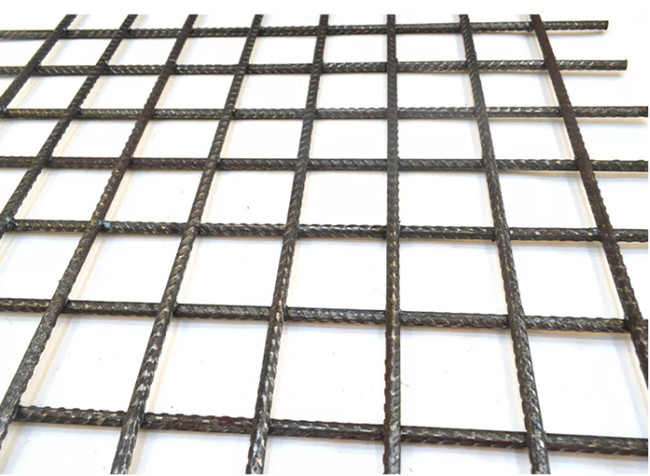 o reforço de concreto do furo quadrado de 2.15x5.0m soldou o fio Mesh Fabric For Bridge Construction 0